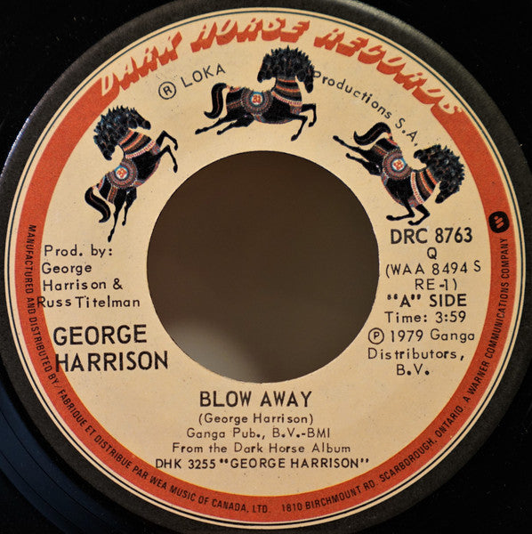 George Harrison – Blow Away