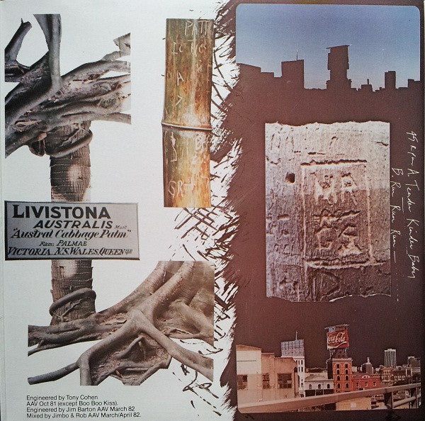 Hunters & Collectors – Hunters & Collectors LP vinyl record, image 3 of 10