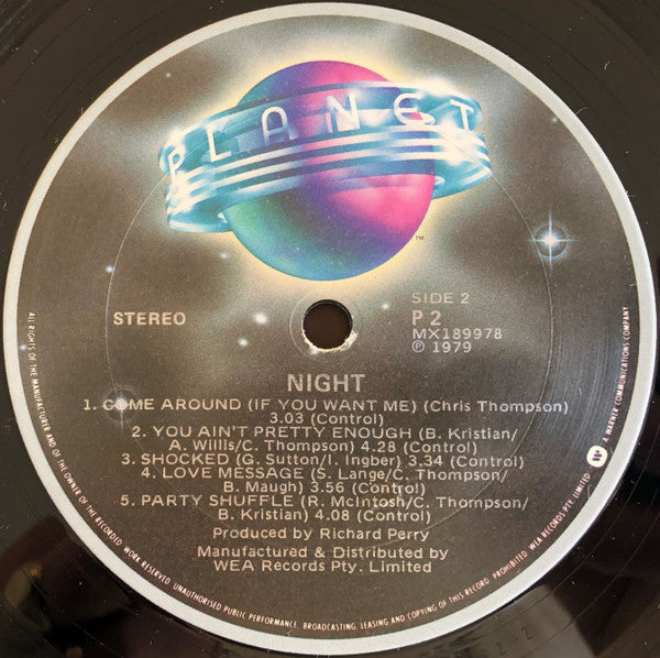 Night – Night LP vinyl record, image 4 of 6