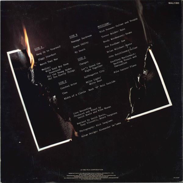 David Bowie – Ziggy Stardust - The Motion Picture (2xLP) LP vinyl record, image 3 of 7