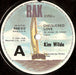 Kim Wilde – Chequered Love 7" vinyl record, image 1 of 2