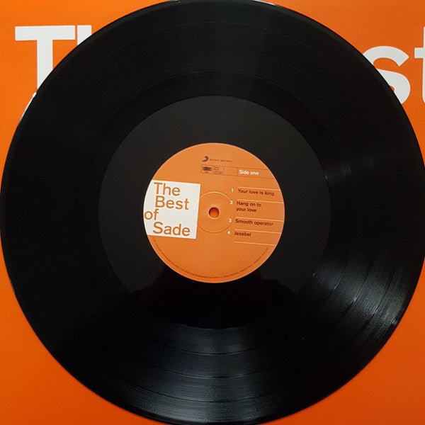 Sade – The Best Of Sade (2xLP) LP vinyl record, image 10 of 10
