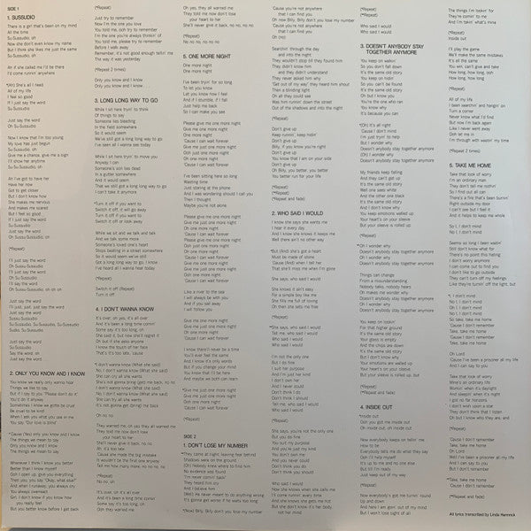 Phil Collins – No Jacket Required LP vinyl record, image 7 of 10