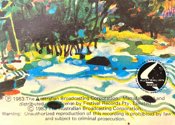 Galapagos Duck – The Voyage Of The Beagle LP vinyl record, image 4 of 7