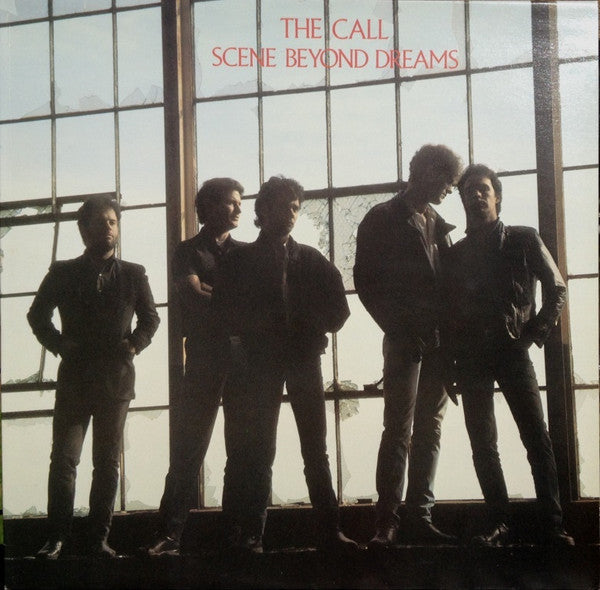 The Call – Scene Beyond Dreams LP vinyl record, image 1 of 4