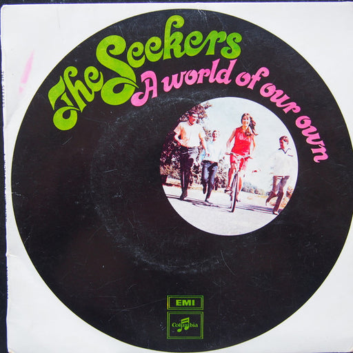 The Seekers – A World Of Our Own 7" vinyl record, image 1 of 4