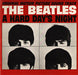 The Beatles – A Hard Day's Night (Original Motion Picture Sound Track) LP vinyl record, image 1 of 5