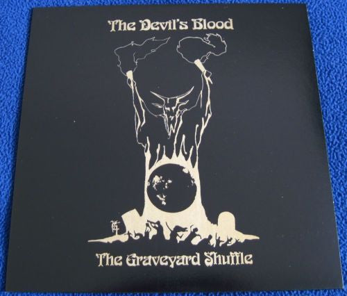 The Devil's Blood – The Graveyard Shuffle 7" vinyl record, image 2 of 7