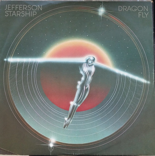 Jefferson Starship – Dragon Fly LP vinyl record, image 4 of 6
