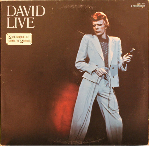 David Bowie – David Live (2xLP)