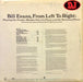 Bill Evans – From Left To Right LP vinyl record, image 2 of 4