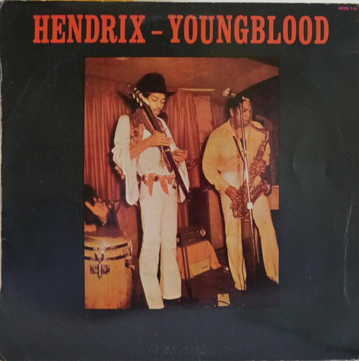 Jimi Hendrix, Lonnie Youngblood – Hendrix - Youngblood LP vinyl record, image 1 of 4