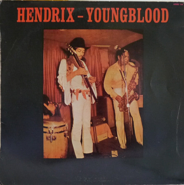 Jimi Hendrix, Lonnie Youngblood – Hendrix - Youngblood LP vinyl record, image 1 of 4