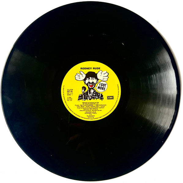 Rodney Rude – I Got More LP vinyl record, image 3 of 10