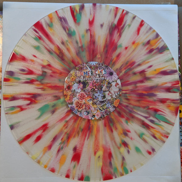Summer Cats – Songs For Tuesdays LP vinyl record, image 5 of 6