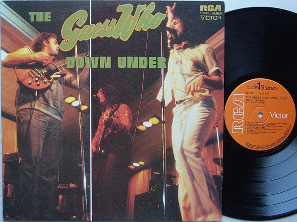 The Guess Who – The Guess Who Down Under LP vinyl record, image 2 of 8