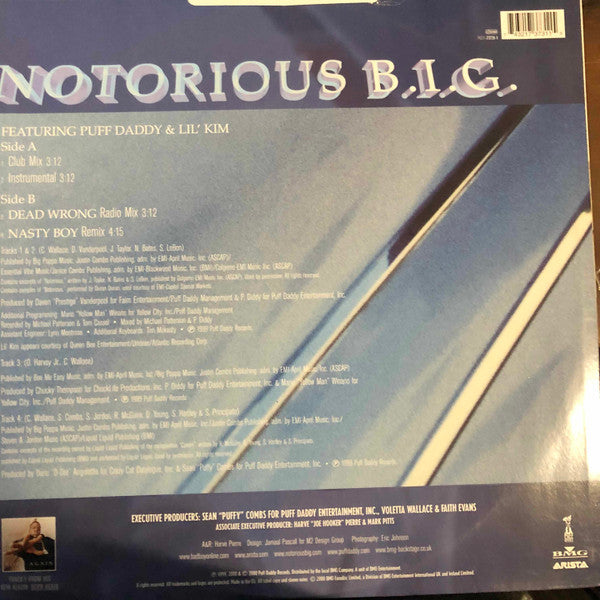 Notorious B.I.G. – Notorious B.I.G. 12" vinyl record, image 3 of 5