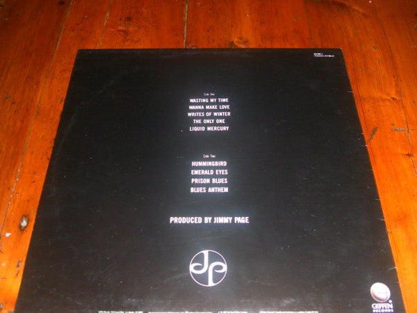 Jimmy Page – Outrider LP vinyl record, image 8 of 8