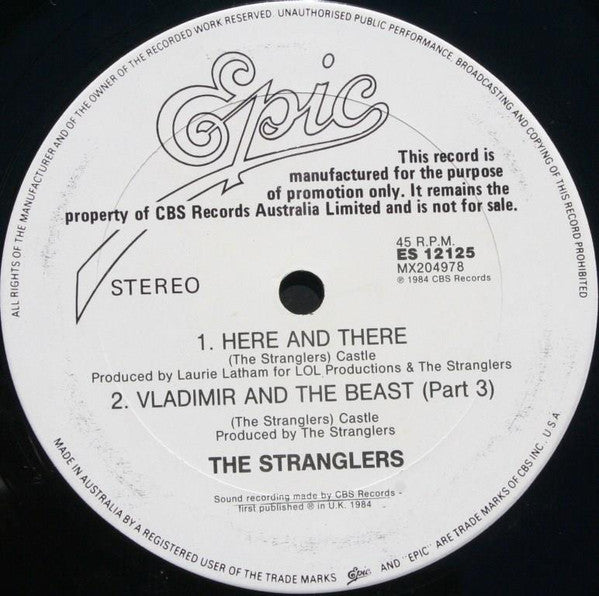 The Stranglers – Skin Deep 12" vinyl record, image 4 of 4