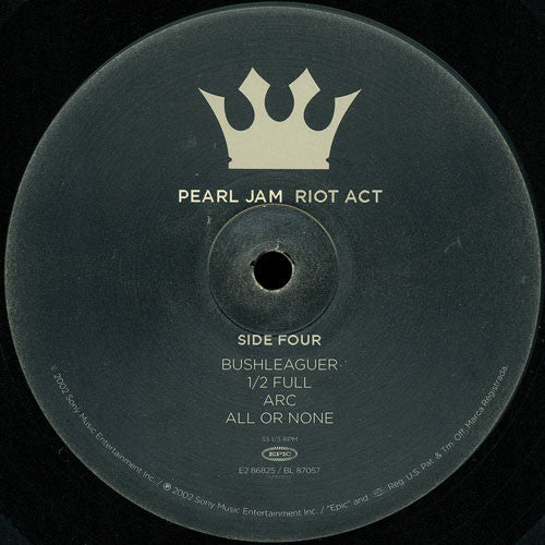 Pearl Jam – Riot Act (2xLP) LP vinyl record, image 8 of 10