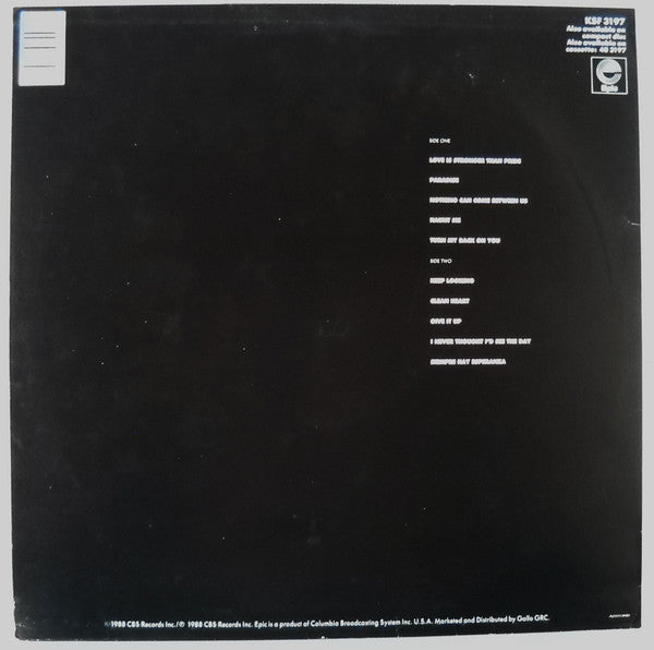 Sade – Stronger Than Pride LP vinyl record, image 2 of 6