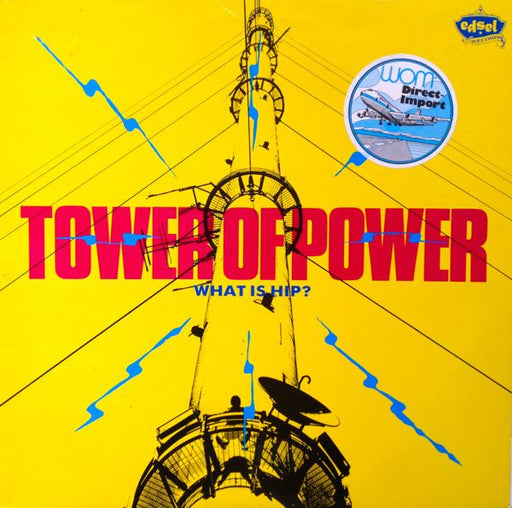 Tower Of Power – What Is Hip? LP vinyl record, image 1 of 4