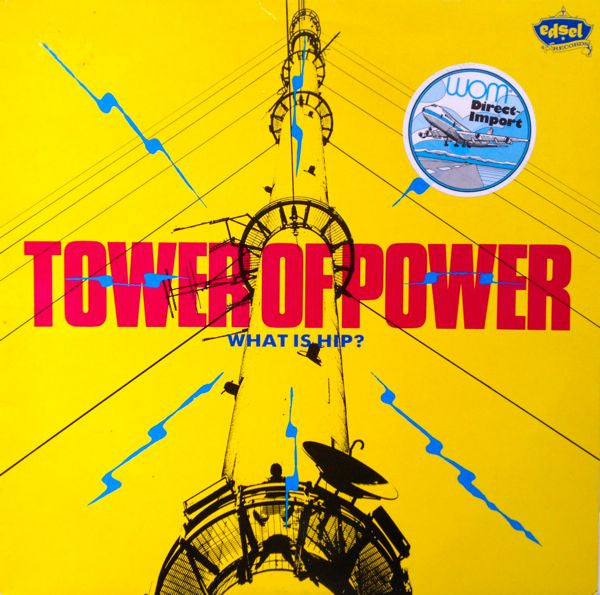 Tower Of Power – What Is Hip? LP vinyl record, image 1 of 4