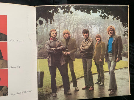 The Moody Blues – On The Threshold Of A Dream LP vinyl record, image 4 of 8