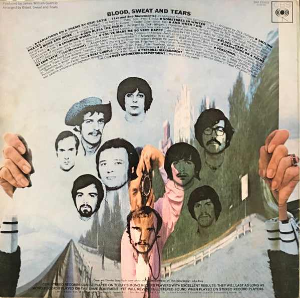 Blood, Sweat And Tears – Blood, Sweat And Tears LP vinyl record, image 2 of 4