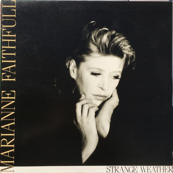 Marianne Faithfull – Strange Weather LP vinyl record, image 1 of 6