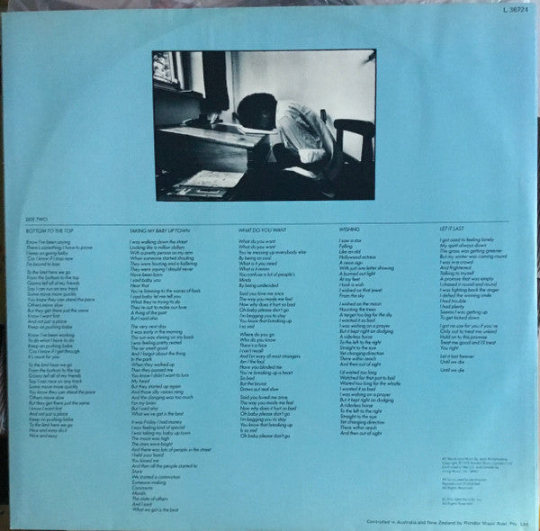 Joan Armatrading – To The Limit LP vinyl record, image 5 of 7