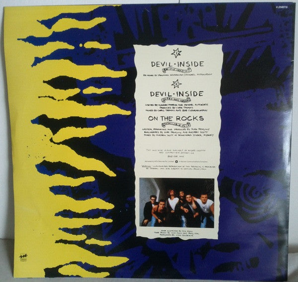 INXS – Devil Inside (Re-Mix Version) 12" vinyl record, image 2 of 4