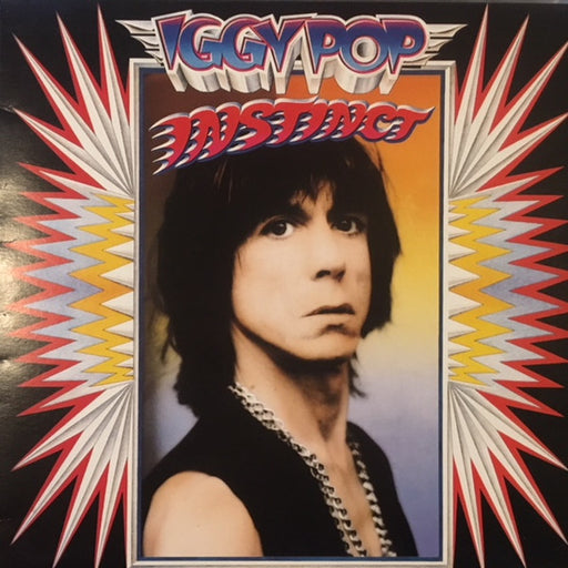 Iggy Pop – Instinct LP vinyl record, image 1 of 6