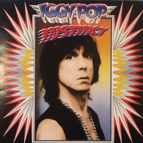 Iggy Pop – Instinct LP vinyl record, image 1 of 6