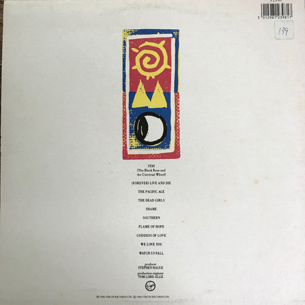 Orchestral Manoeuvres In The Dark – The Pacific Age LP vinyl record, image 3 of 7