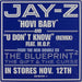 Jay-Z – Hovi Baby / U Don't Know (Remix) 12" vinyl record, image 3 of 4