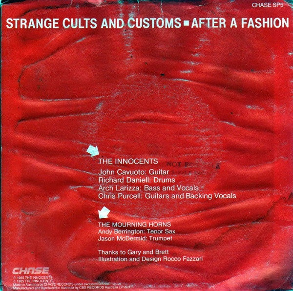 The Innocents – After A Fashion 7" vinyl record, image 2 of 4