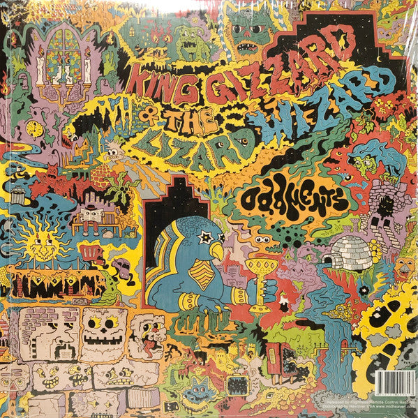 King Gizzard And The Lizard Wizard – Float Along - Fill Your Lungs / Oddments LP vinyl record, image 2 of 10
