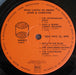 John Sawdon, Christine Dossor – Who Liveth So Merry? LP vinyl record, image 4 of 4