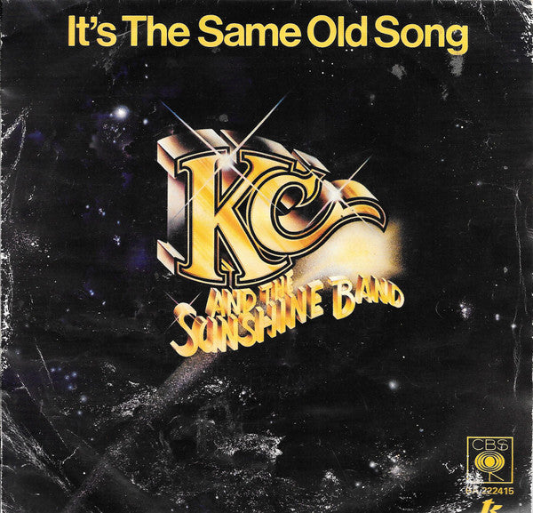 KC & The Sunshine Band – It's The Same Old Song 7" vinyl record, image 1 of 4
