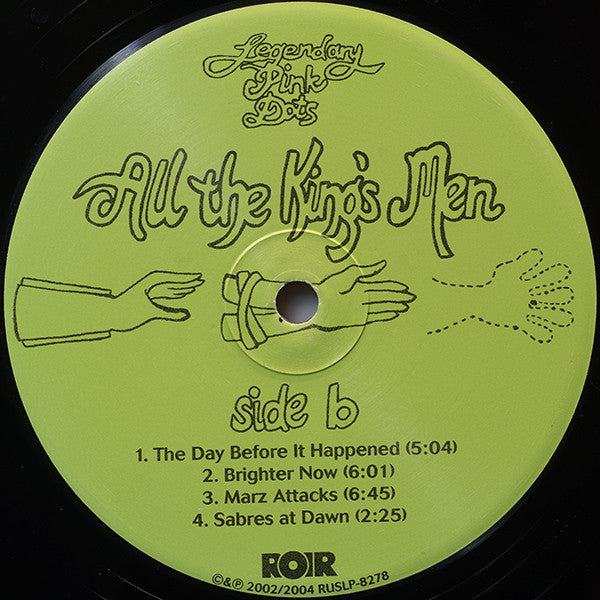 The Legendary Pink Dots – All The King's Men (2xLP) LP vinyl record, image 4 of 6