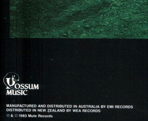 Depeche Mode – Construction Time Again LP vinyl record, image 3 of 3