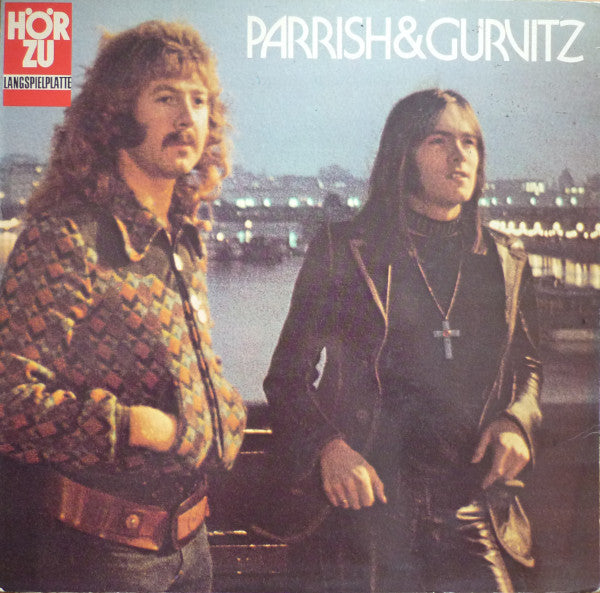 Parrish & Gurvitz – Parrish & Gurvitz LP vinyl record, image 1 of 9