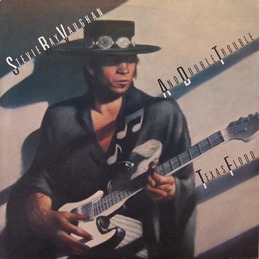 Stevie Ray Vaughan & Double Trouble – Texas Flood LP vinyl record, image 1 of 5