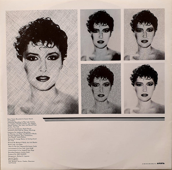 Melissa Manchester – Hey Ricky LP vinyl record, image 6 of 6