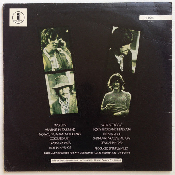 Traffic – Best Of Traffic LP vinyl record, image 2 of 6