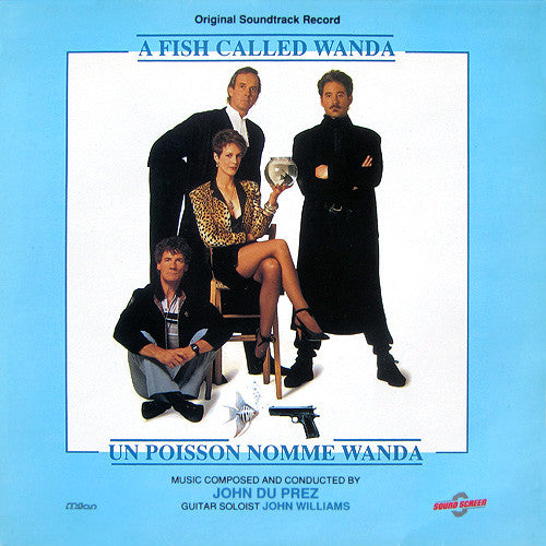 John Du Prez – A Fish Called Wanda / Un Poisson Nomme Wanda LP vinyl record, image 1 of 3