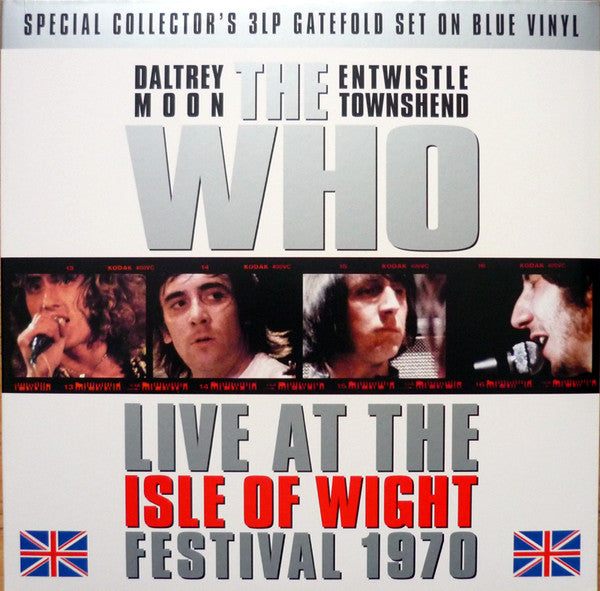 The Who – Live At The Isle Of Wight Festival 1970 (3xLP) LP vinyl record, image 1 of 10