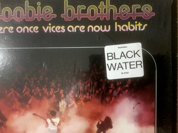 The Doobie Brothers – What Were Once Vices Are Now Habits LP vinyl record, image 6 of 6