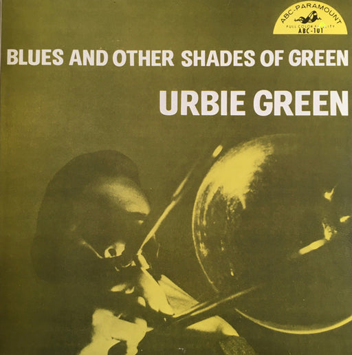 Urbie Green – Blues And Other Shades Of Green LP vinyl record, image 1 of 7